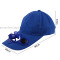 OEM Logo Solar Fan Baseball Cap with Switch